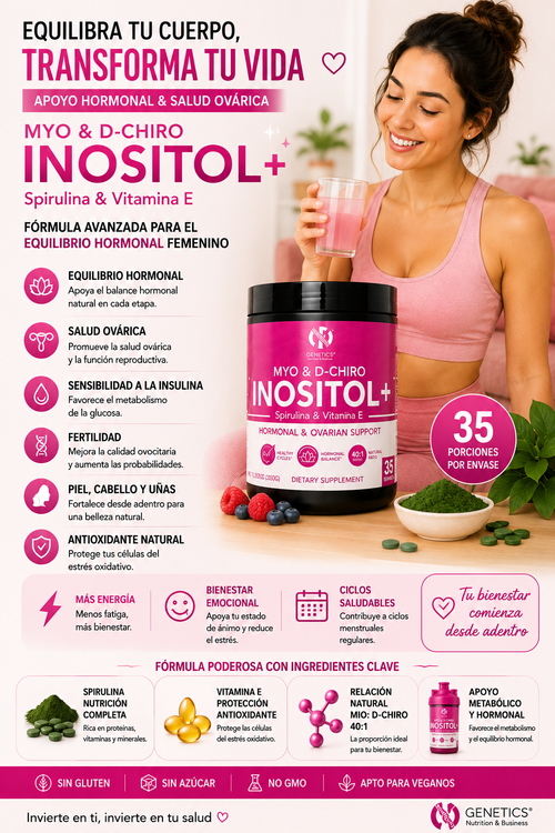 Hormonas balance +