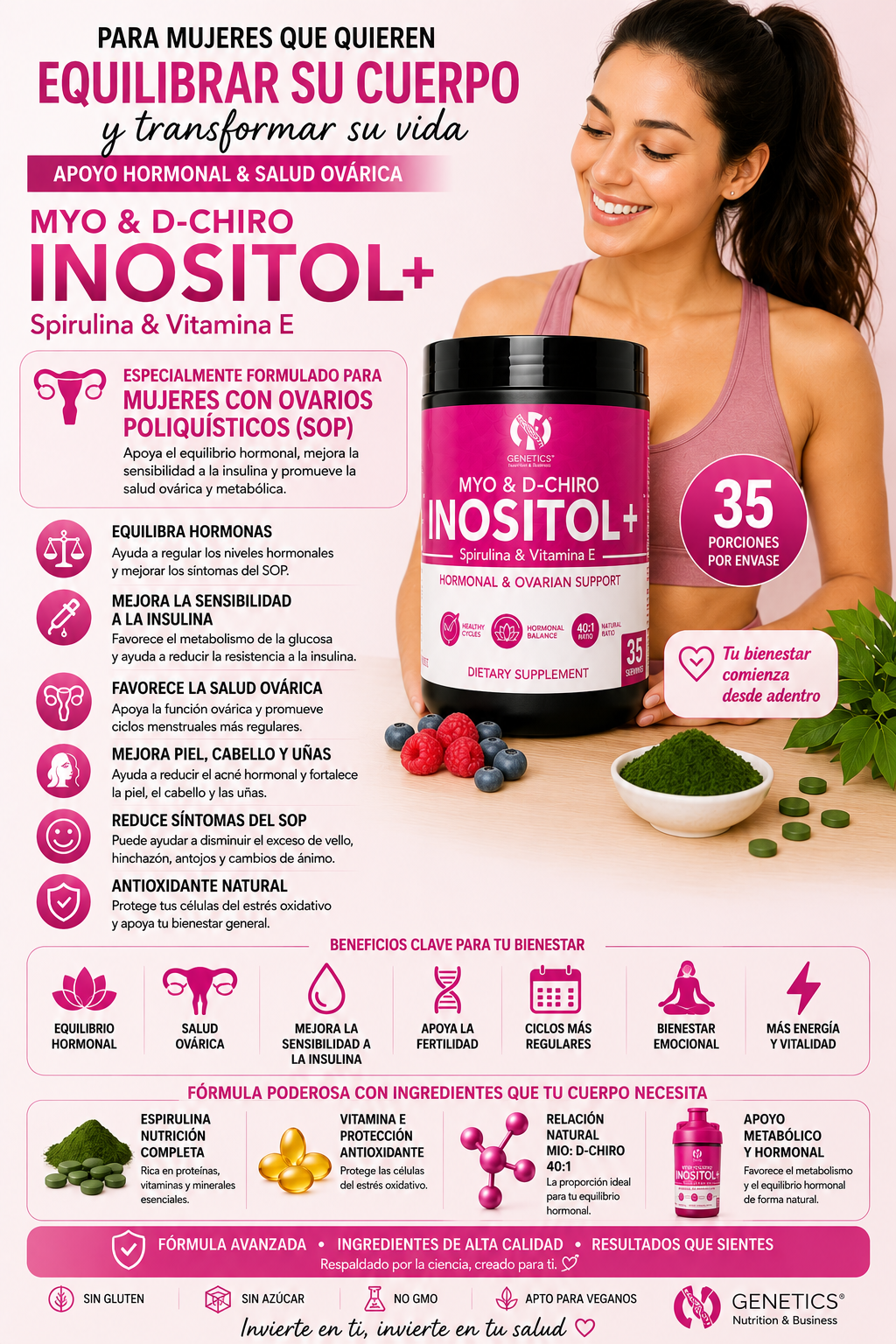 Hormonas balance +