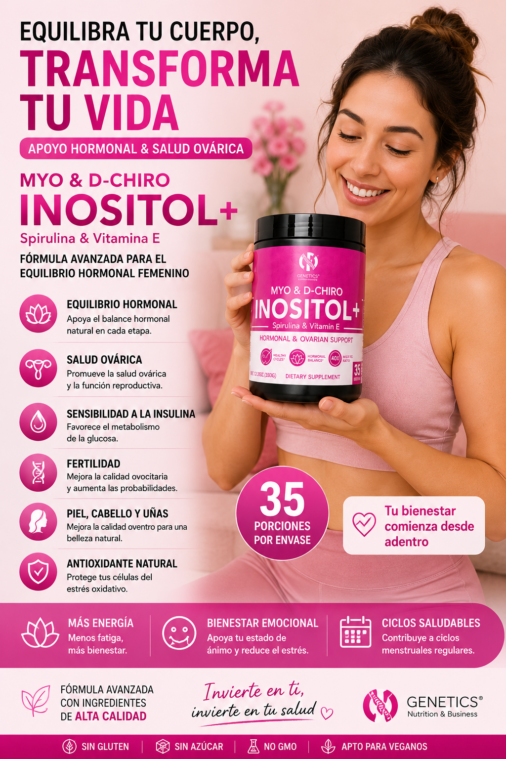 Hormonas balance +